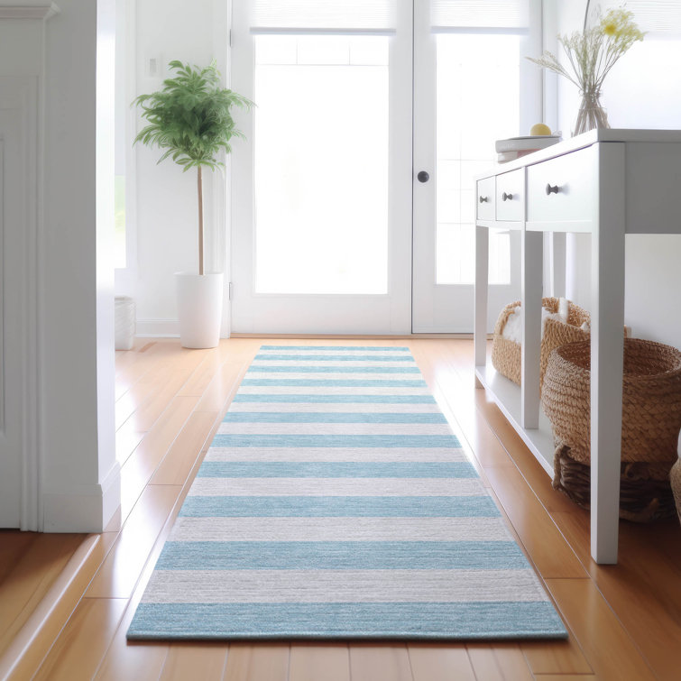 Premium Machine Washable Cerrito AMF528 Sky Rug