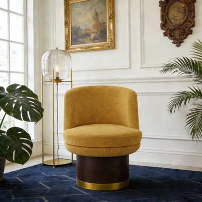 360°Swivel Accent Chair