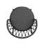 Chaises TAVON (2 pièces) - avec coussins luxueux-110266264-110266271