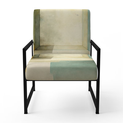 Fauteuil rembourré contemporain, Perfect Abstract