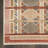 Maridee Rust Multicolor Modern Indoor Rug-1644183022