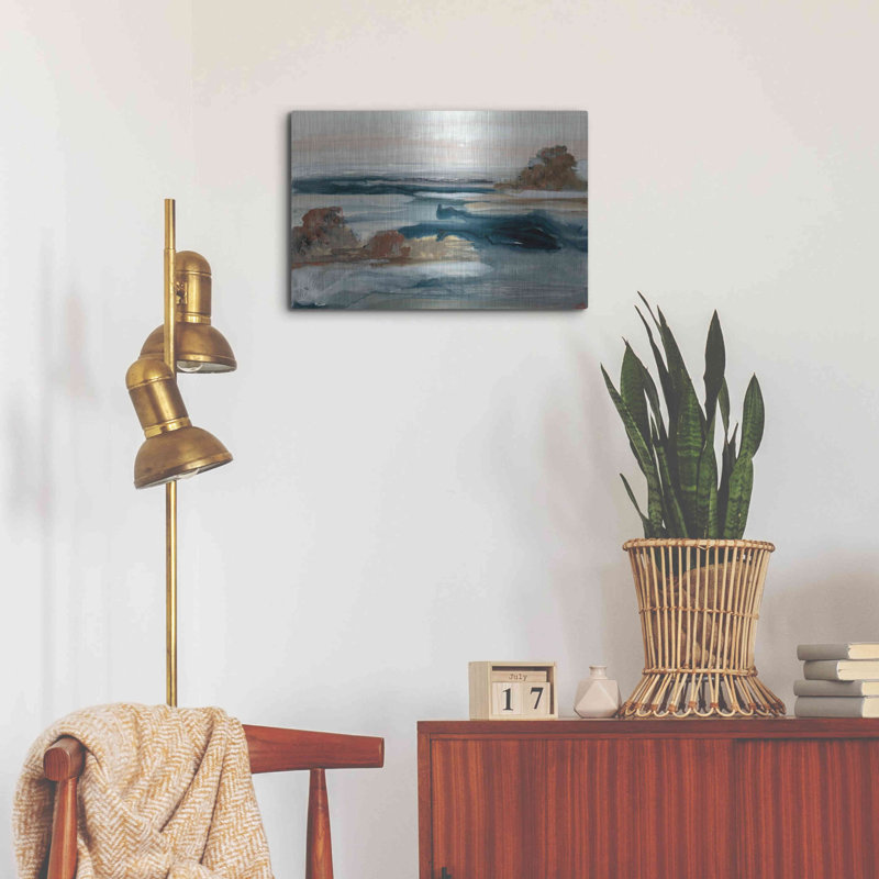 " Generosity V " by Lila Bramma, 16" H x 24" W