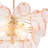 9-Light Layered Handmade Glass Chandelier-502057966