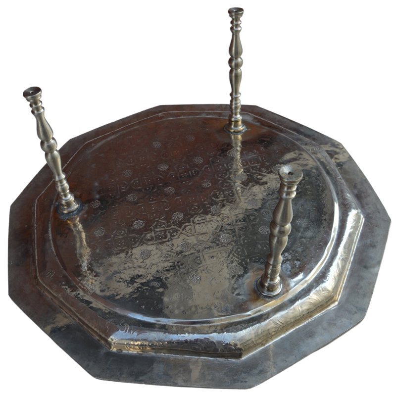 Decorative Tray, 21" L x 21" W