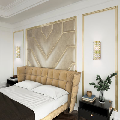 Kenrick Steel Flush Mounted Sconce