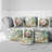 Winged Flora Fusion Broadcloth Throw Pillow-102382214