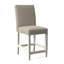 Manhattan Upholstered Stool with Solid Wood Frame-27503273-61797873