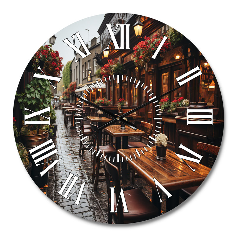 Horloge murale irlandaise I Traditions irlandaises I, Médium