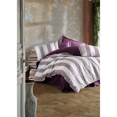 Ensemble de housse de couette 100% coton 6 pièces Cher