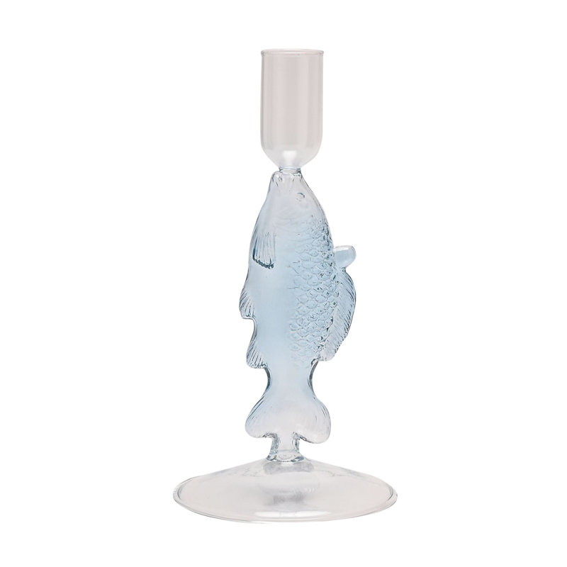 18.5Cm Glass Tabletop Candle Accessories