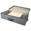 Rangement sous le lit en tissu