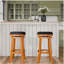 Tabouret 30 ", finition espresso-459704614-459704611