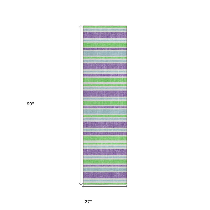 Tapis de couloir d'extérieur 8 pi