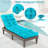 73" Lounge Chaise Cushion Padded Recliner Cushion Indoor Outdoor-42142000