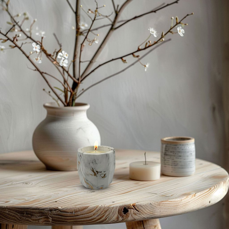 Plant / Floral Scented Jar Candle