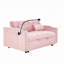 Canapé-lit pliable polyvalent de 55,51 pouces-123054096