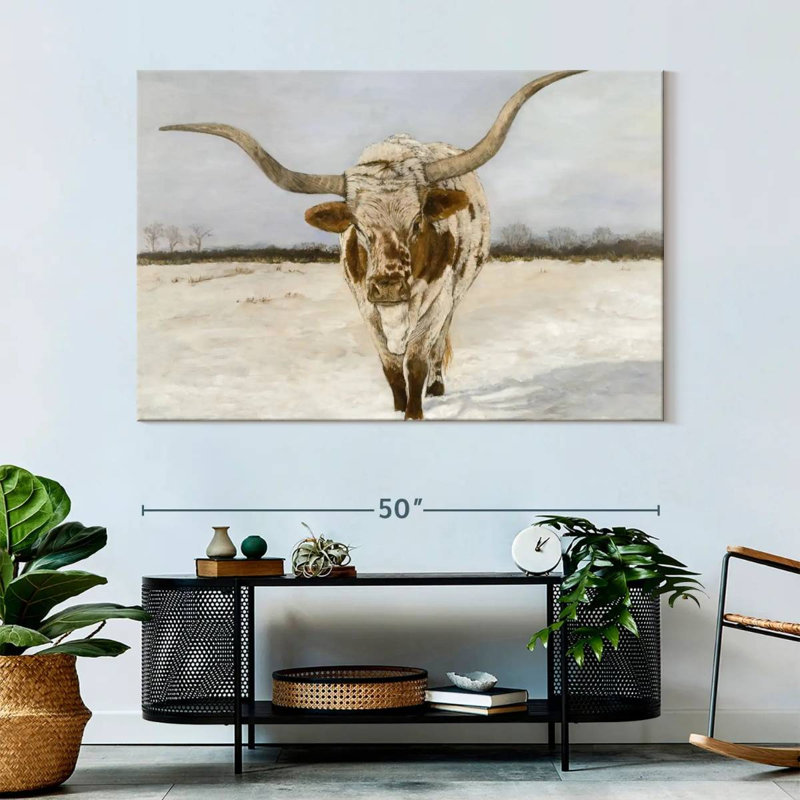 Brampt Sentimental Journey I, 34" H x 51" W