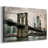 NY Brooklyn Bridge-Gallery Wrapped Canvas-1239948138