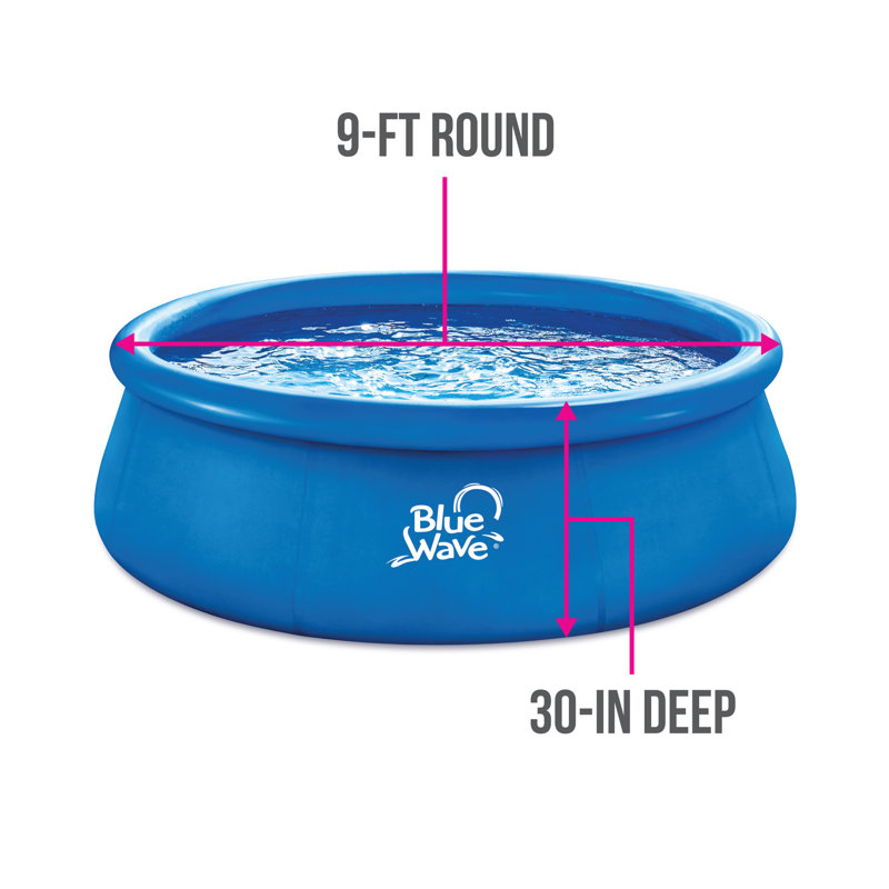 Speed Set Family Pool with Cover, 9' x 30"