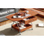 Table basse moderne avec roulettes Modern