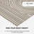 Anji Mountain Rug’d Chair Mat Floor Protector Polyester Jacquard Office Desk Chair Mat with Anti-Skid Backing for Hardwood Protection and Carpet Protector, Brixey-101055808