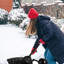 Poussoir à neige robuste