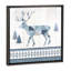 «Nordic Geo Lodge Deer IV» par Wild Apple Portfolio - impression d'art graphique-53128648-49920269