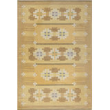 Vintage One-of-a-Kind Rectangle 5'4" X 8'1" Area Rug