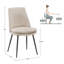 Chaise d'appoint rembourrée Moeller-1258650045-1289254395