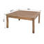 Huntington Outdoor 7 - Piece Teak Conversation Set-1797556437