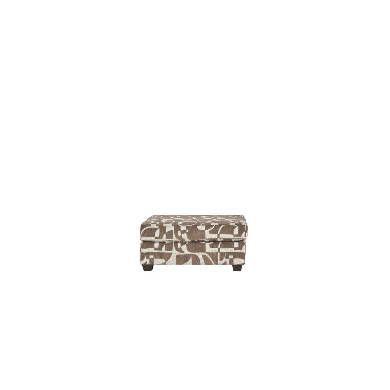 Repose-pieds Hughes Furnitures 13500, Kali fossile