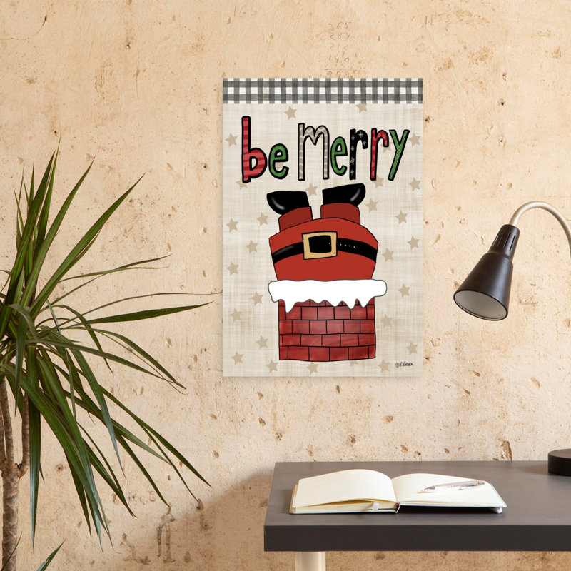 Be Be Merry, H 24 po x l 16 po