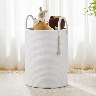 Cotton Laundry Room Organiser