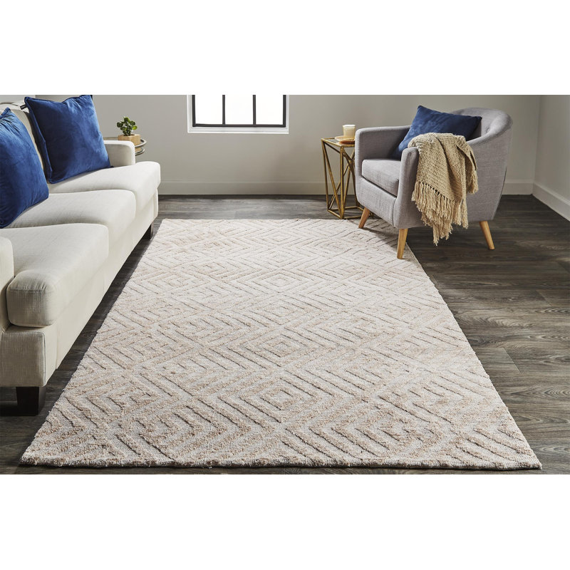 Keniesha Performance Geometric Indoor Rug, Rectangle 5' x 8'