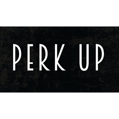 Coffee Perk up - Textual Art Print