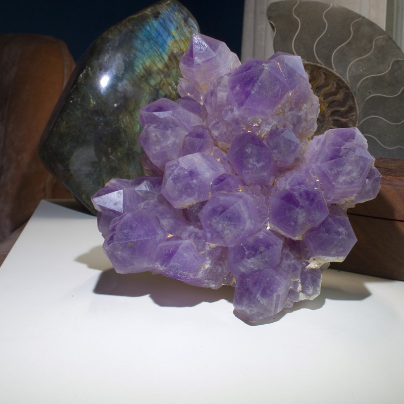 Stone Crystal Decorative Object