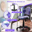 Aldous 360° Swivel Writing Office Task Chair with Mesh Back and Adjustable Height-529830394