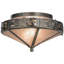Rustic Lodge 2 - Light Flush Mount
