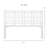 Chippendale Platform Bed-106871523-116498566
