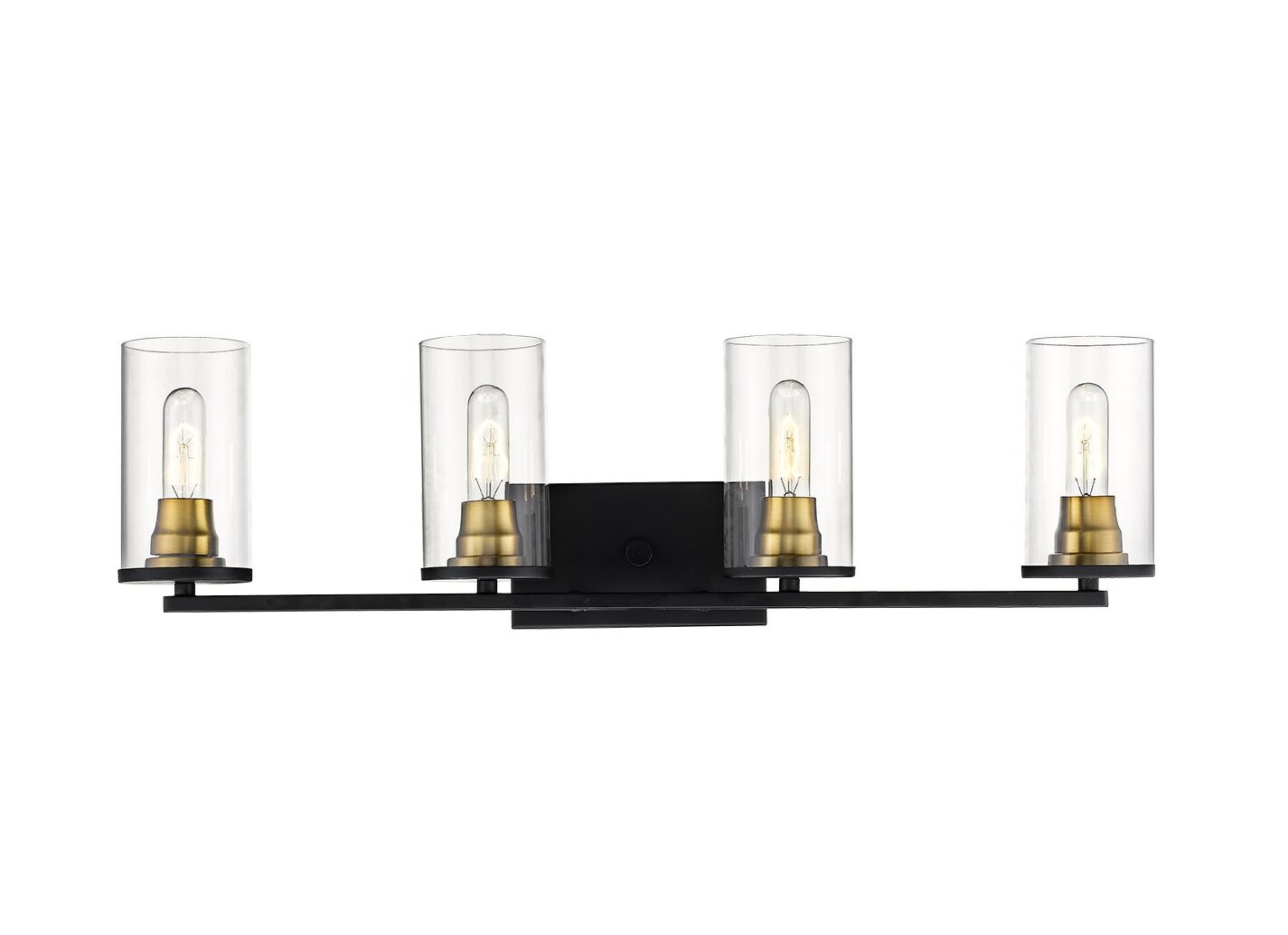 Williston Forge Mauro 4-Light Vanity Light & Reviews | Wayfair