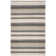 Chiginagak Hand Woven Cotton Striped Rug