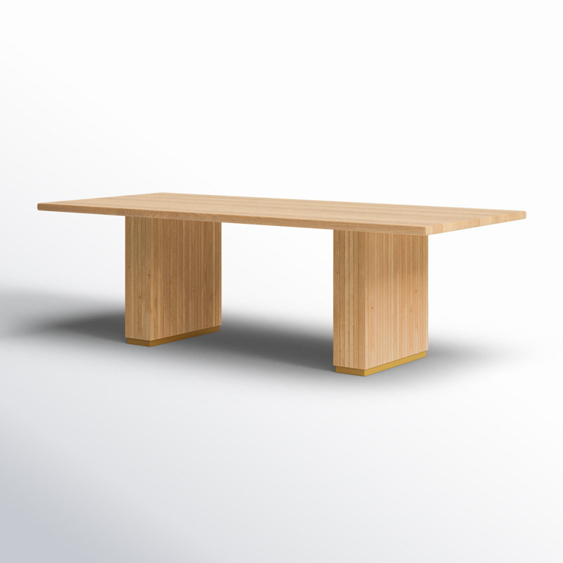 Scribe 96'' Dining Table, Ash