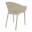Chaise d'appoint empilable pour patio Farrah-1582597411