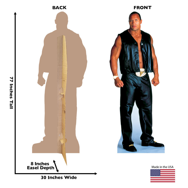 77'' WWE Cardboard Standup