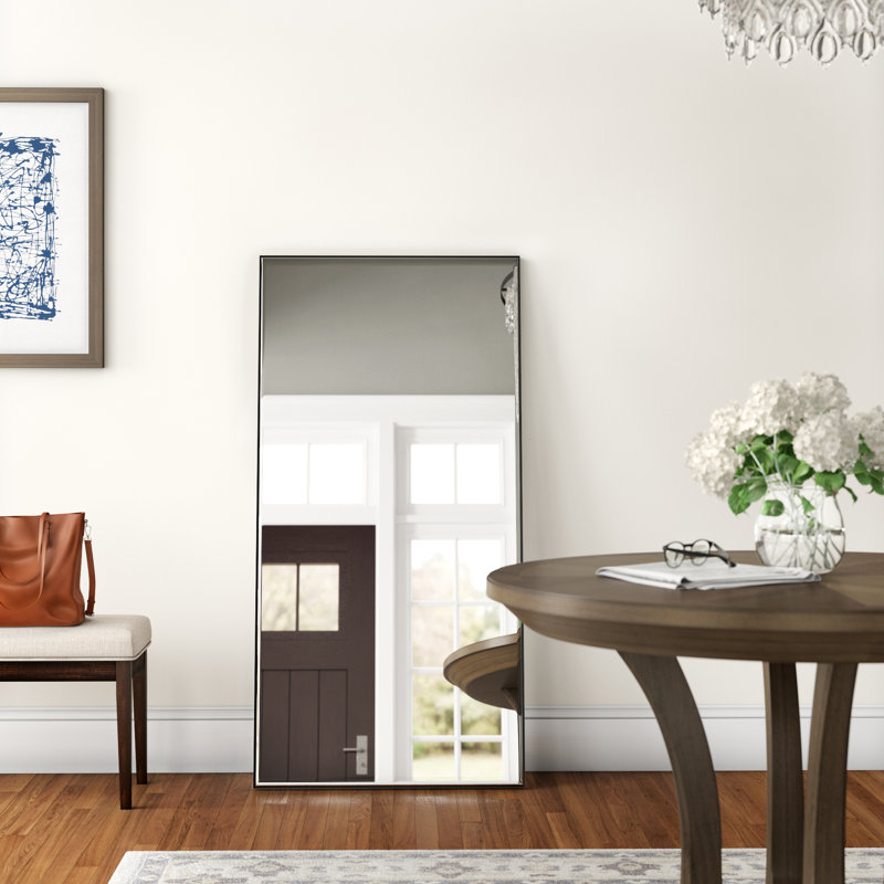 Amarilda Metal Flat Wall Mirror