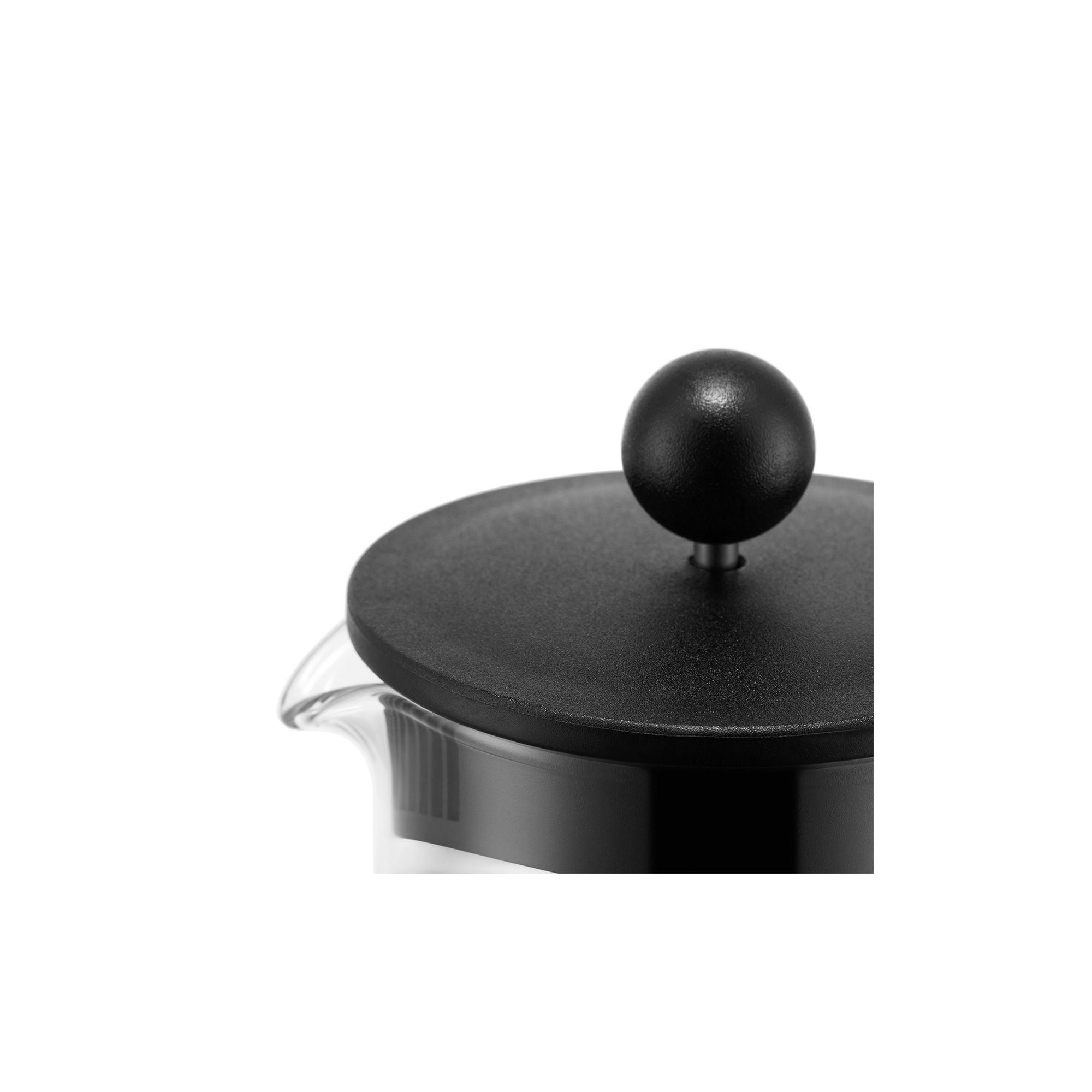 Bodum Brazil French Press Coffee Maker, 51 oz., Black