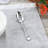 8 Piece Stainless Steel Teaspoon Set