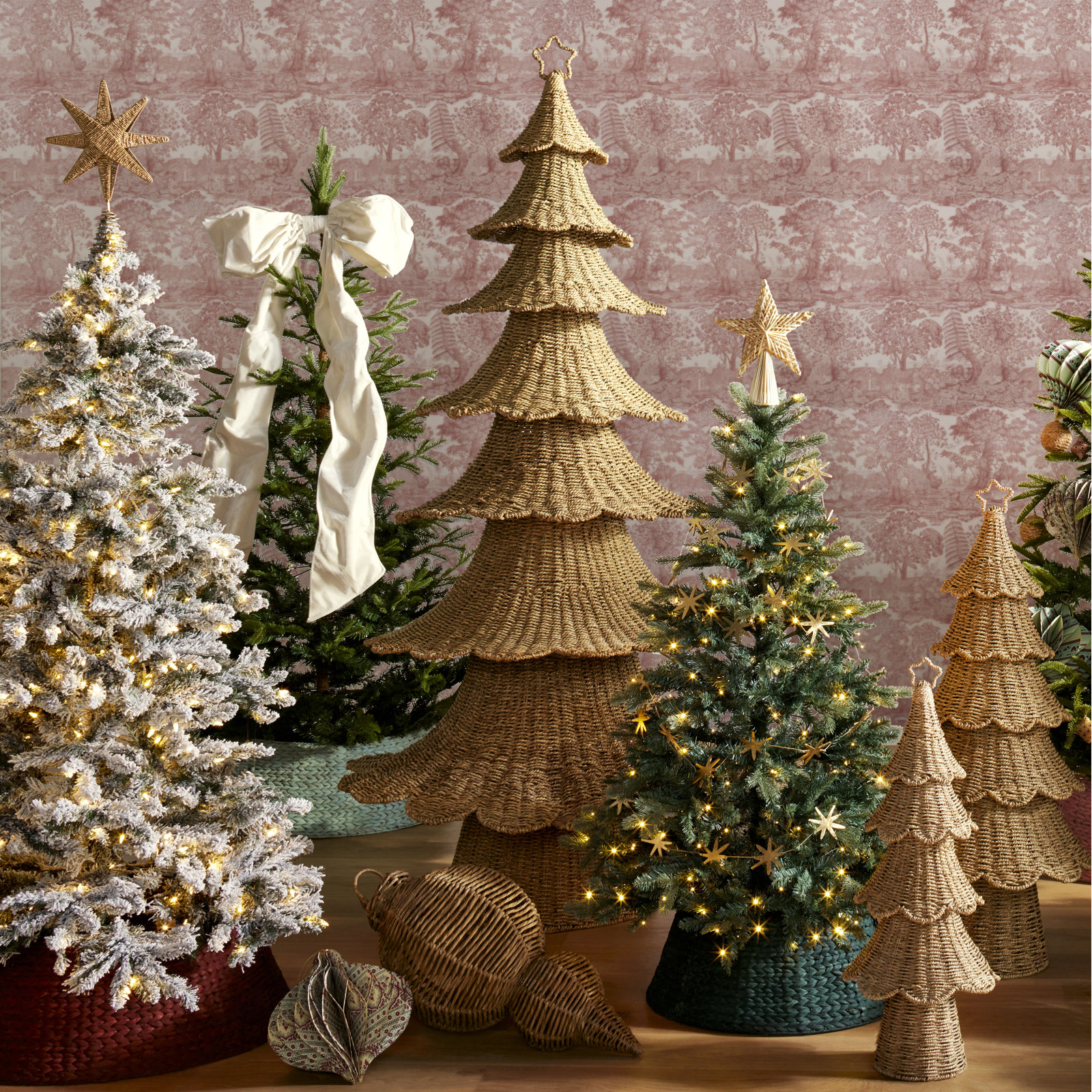 90' Artificial Spruce Christmas Tree