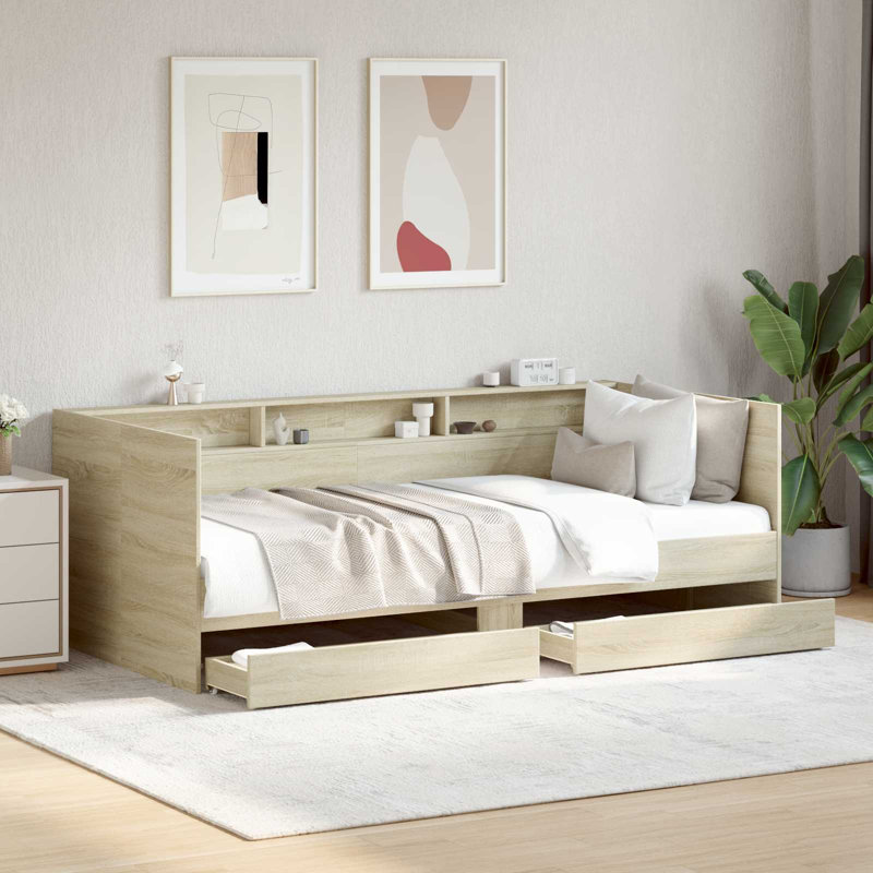 Daybed, Sonoma Oak
