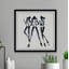 «Fashion Avant» par Marmont Hill - reproduction de cadre photo sur papier-727978595